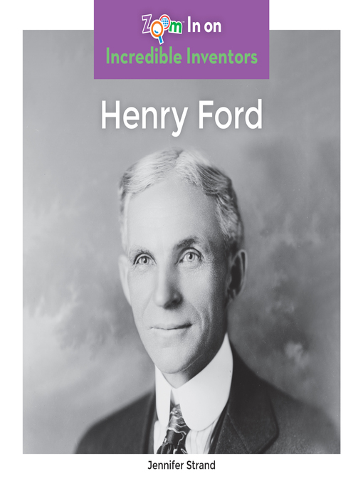 Title details for Henry Ford by Jennifer Strand - Available